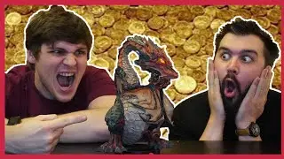 SMAUG LE TERRIBLE Mini Epics Weta Workshop ! Une gamme VINYL au budget fou !