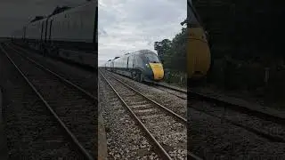 Penzance to London Paddington  #class800 #trainspotting #greatwesternrailway #gwr #train #railway