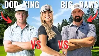 THE MATCH 1v1v1 With DOD King and Big&nbsp;Daws
