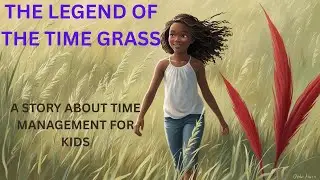 The Legend of the TIME Grass | Animated story about Time management for kids| Bedtime story