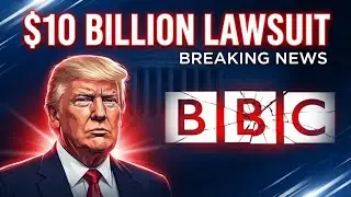 BREAKING: Trump Launches $10B Legal Battle Against BBC