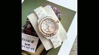 Coach Preston Pink Women's Watch-S-COA-PTP-PK