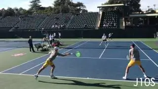 Bergevi/Lakat (Cal) vs Fawcett/Genesen (Stanford)