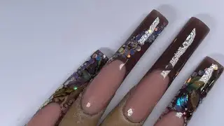 WATCH ME DO SOME LONG NAILS!!| FT NOT POLISH