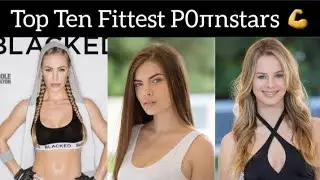 Top 10 fit and athletic Prnstars| Top ten fitness & athletic Prnstars| #fitness #fit #athletics