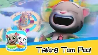TALKING TOM POOL LEVEL 511 TO 517 WITHOUT LOOSING ANY LIFE HD GAMEPLAY
