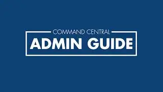 Command Central - Admin Guide