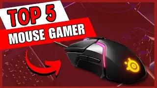 Top 5 Mouses Gamers – Ranking Completo de 2025!