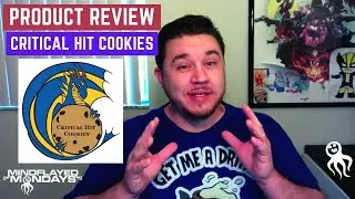 TTRPG Product Review | Critical Hit Cookies | Mindflayed Mondays