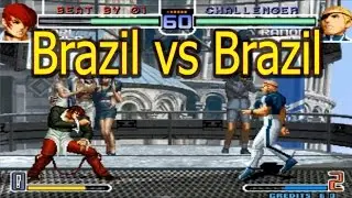 KOF 2002 - Crisaoo vs kbecinha