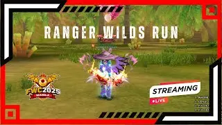 Flyff Universe | Ranger POV Wilds Run | Live 2025 (Mobile & PC MMORPG)