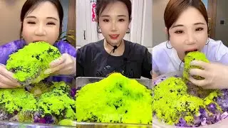 PURPLE-2/4💜|| YY PURPLE ICE EATING IN ALL FORMS WITH ONLY MATCHA POWDER 
