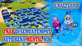 Trap Dimana mana, Auto Kena Mental  - Kode Map Free Fire Max Craftland