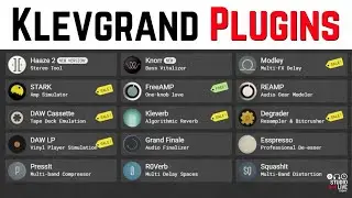 Аудиоплагины для iOS &mdash; от KLEVGRAND