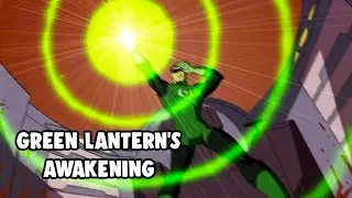 Green Lantern's Awakening | Justice League New Frontier