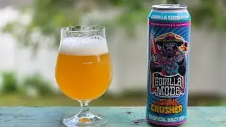 Beer Review - Phillips Brewing and Malting - Sun Crusher 8% ABV Tropical Hazy IPA