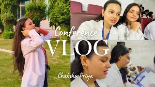 RAYAT BAHRA UNIVERSITY | Conference Vlog | Brain, Beats & Big Moments✨| CP-56 | 