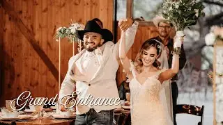Grecia & Antonio&rsquo;s Grand Entrance | StarDance Wedding | Tucson Weddings | Supreme Media 💍