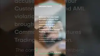 🚨⚖️ Binance Under Investigation by US Justice Department 🔍🇺🇸 🇷🇺 - 050723 | TechVerseTrends