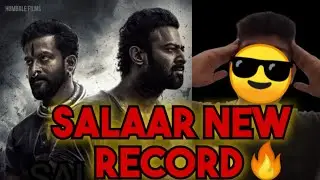 Salaar Ka Naya Record | Salaar ne saare Record tode pathan jawaan sabke