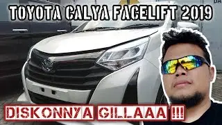 Toyota Calya Facelift 2019 Terbaru | Diskon Semaunya