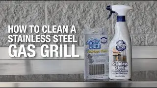 How to Clean a Stainless Steel Gas Grill | Bar Keepers Friend
