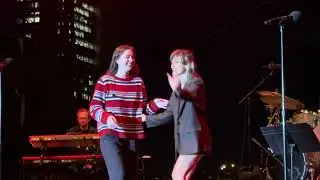 Elsie Fest - Lizzy McAlpine & Ana&iuml;s Mitchell - Flowers (Hadestown) - Rooftop at Pier 17 NYC - 9/8/24