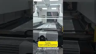 Sportswear sublimation fabric top camera laser cutting machine with high speed