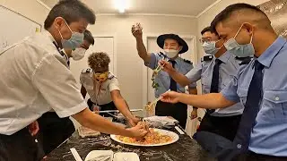 Did we do it right?😅 Showing how to huat at my NZ flying school | Happy CNY 🐅