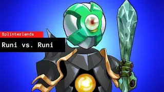 Runi vs. Runi Battle