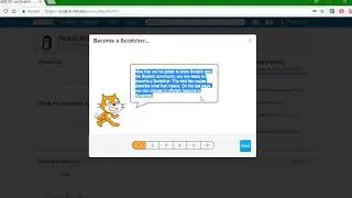Being Promoted from a New Scratcher to a Scratcher on Scratch (Read Desc)
