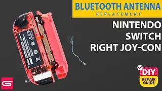 Nintendo Switch Right Joy-Con Bluetooth Antenna Replacement