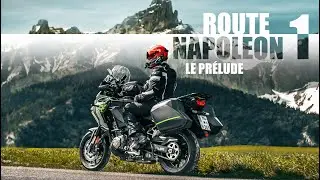 ROUTE NAPOLEON 1/4 - Es geht los, in der Vorsaison! | Versys1000S