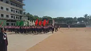 RNs school.band set team channasandra Bangalore south