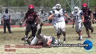 The Daily Advance | Spring 2021 High School Football | First Flight at Currituck
