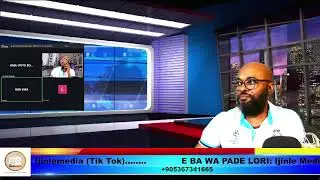ỌMỌ YOR&Ugrave;B&Aacute;, Ẹ JA FUN ETO YIN (AJ) (29/01/2026)