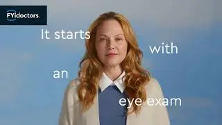 It starts with an eye exam 👁️  | Book Your FYidoctors Appointment Today
