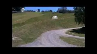 ZORBing (Sphereing) in Rotorua