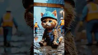 Working For Her Ice Cream Cat Story #cartoon #shortvideo #motivation #facts