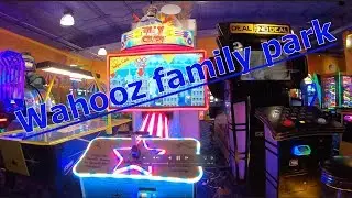 Wahooz family fun Meridian Idaho and PINZ bowling boise, family vlogs