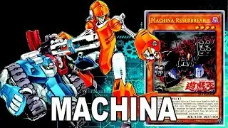 【YGOPRO】Machina Deck New Support Cards Machina Reserbreak Master Rule 2020 Yugioh!