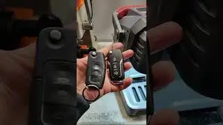 Ключ для Ford Focus 2 в обновленном корпусе корпусе. #shorts #киржач#изготовлениеключейкиржач