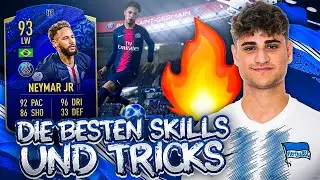 FIFA 20: DIE EFFEKTIVSTEN SKILLS & TRICKS IN FIFA 20!! 🔥 💥