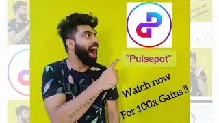 What is PULSEPOT PROJECT? | SACRIFICE NOW - Get PLSP  | VIJAYANT NARAYAN | Crypto_DaddyVJ