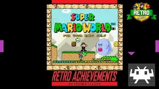 [123] SMW: For Your Kids Only / SNES Hack / Retro Achievements - Rated E for Even Matt