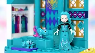 Too Much Turquoise (Two) build challenge, some sort of Frozen alternate universe?