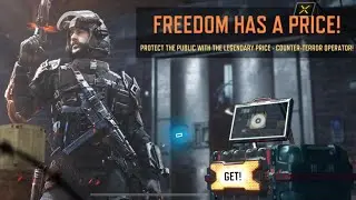 FREEDOM HAS A PRICE! PROTECT THE PUBLIC WITH THE LEGENDARY PRICE @callofdutymobile @SFCaliofUSA