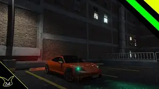 The Porsche Taycan S gets's a new Makeover - GTAV|FiveM