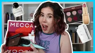 Let's Chat About Everything I've Hauled Lately! | Makeup, Skincare, Haircare & Perfume
