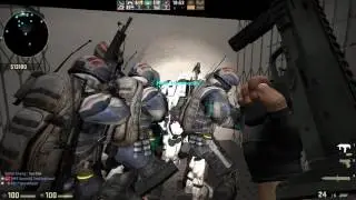 CS:GO - Zombie Escape Mod 2017